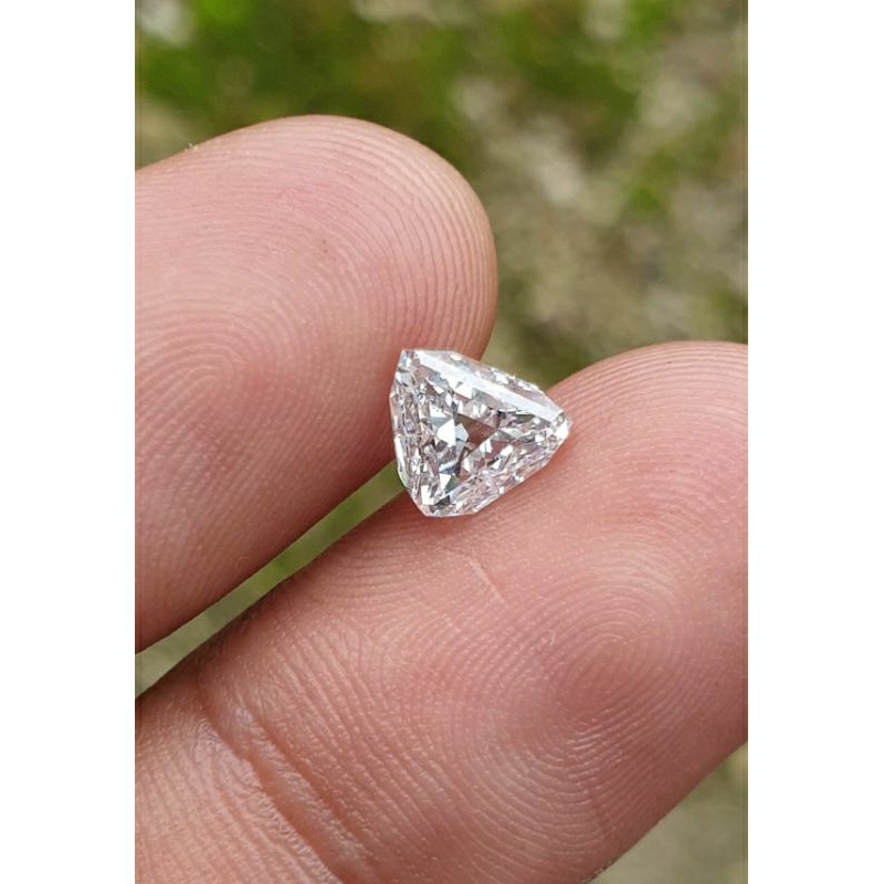 berlian trilion segi3. 1.20ct
