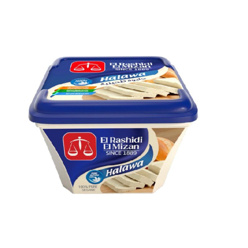 

Halawa elrashidi elmizan 500G exp 8/2025