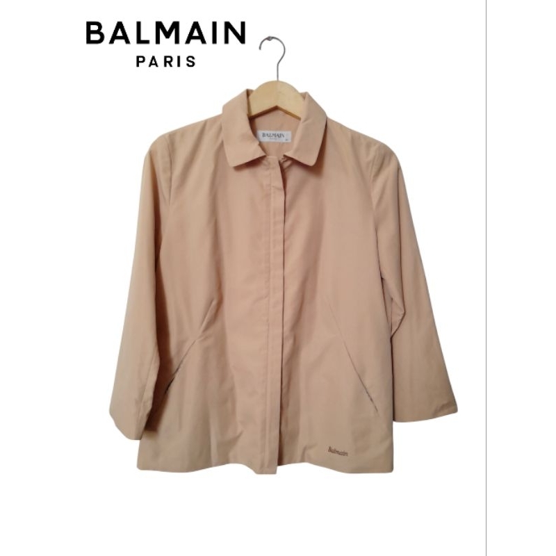 Jaket work jaket blazer balmain