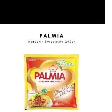 

margarin Palmia 200 gr