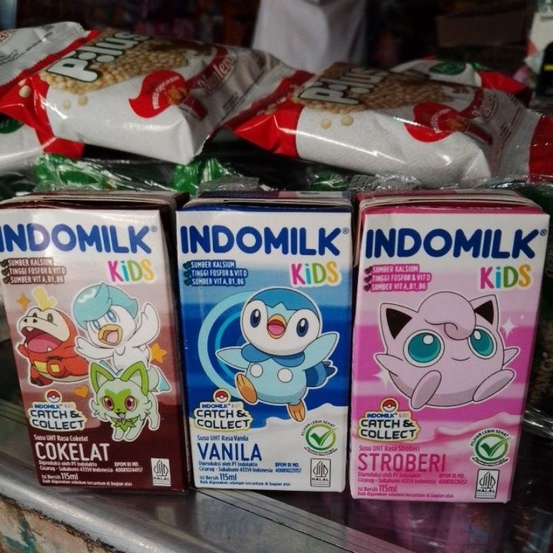 

Indomilk kids