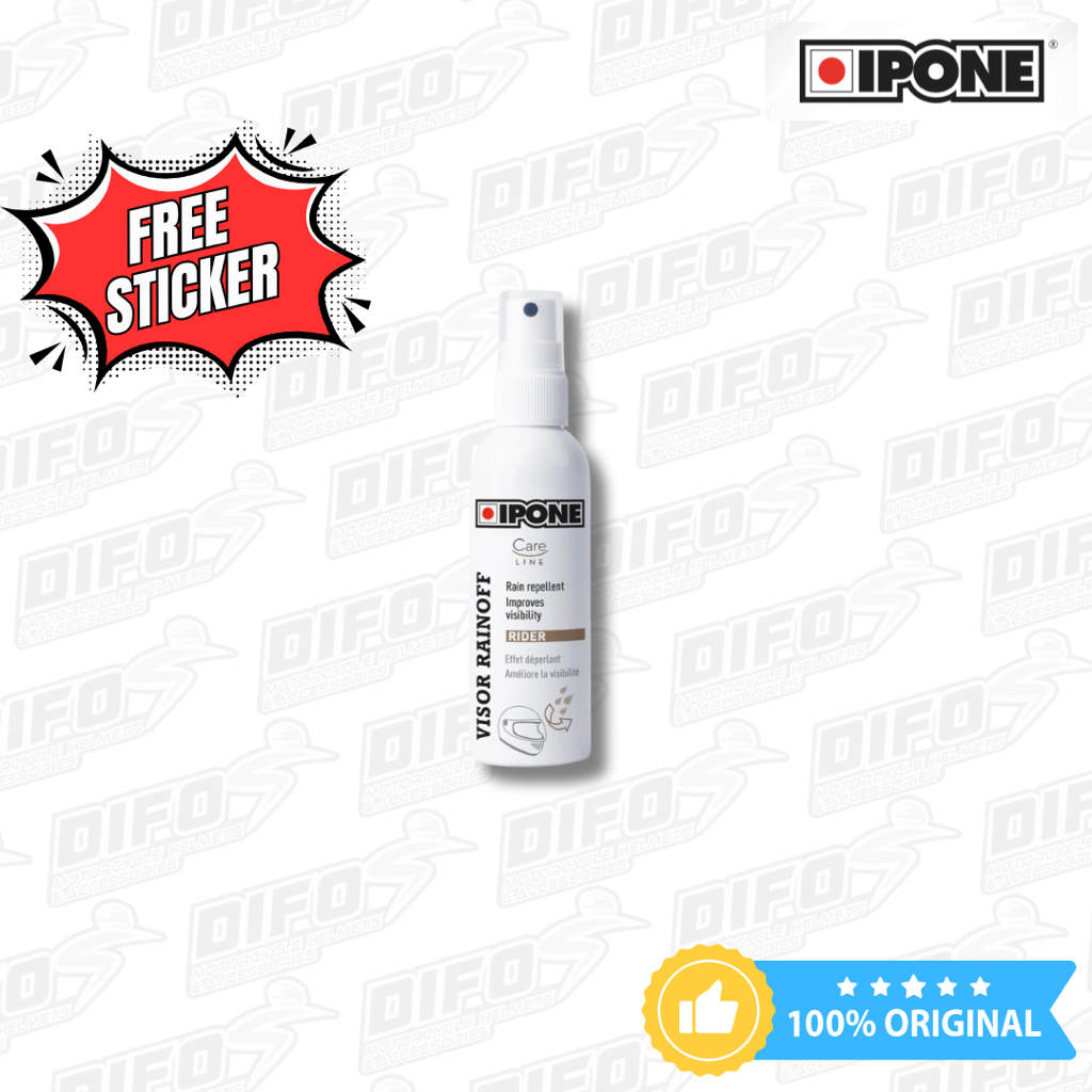 Ipone Visor Rainoff 100ml - Water Repellent Visor Helm