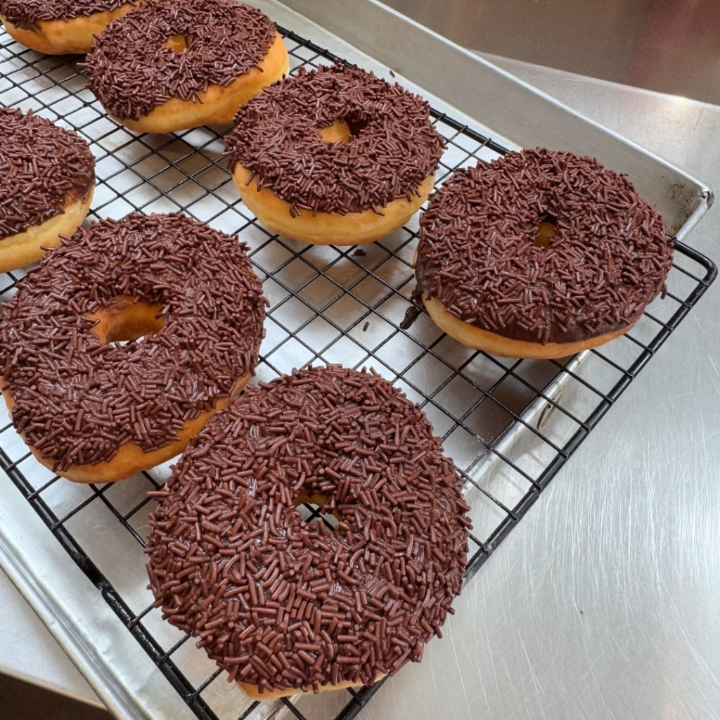 

Package Sweet Potato Doughnut - Gram and Dough