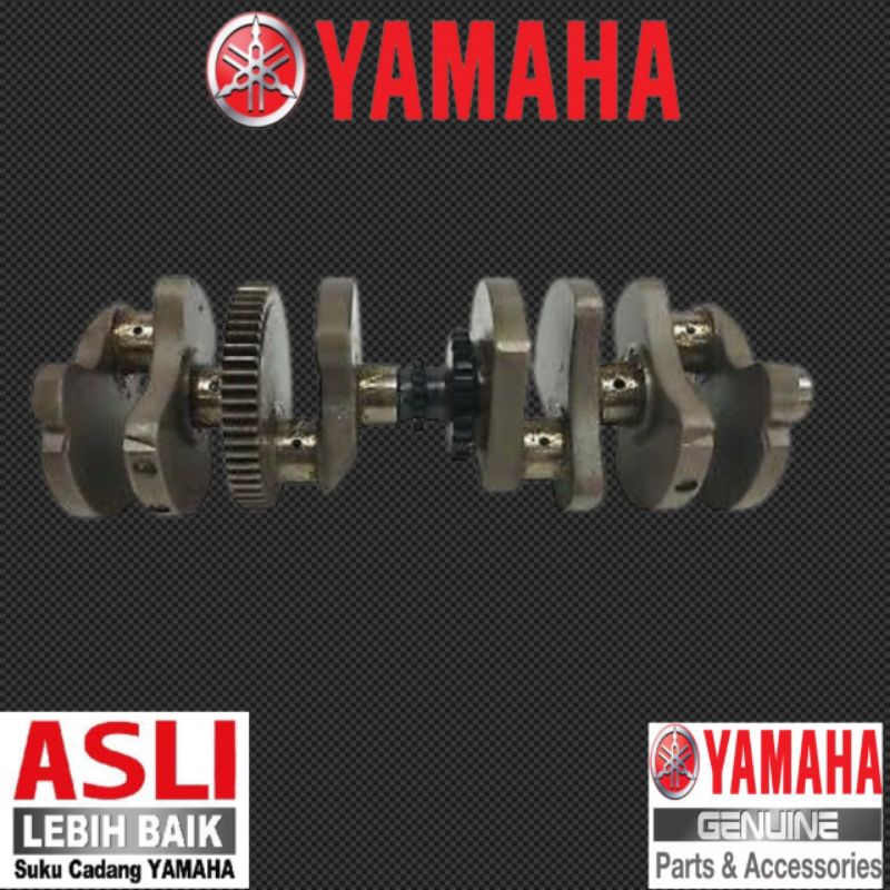 CRANKSHAFT ASSY XJ 900P/4KM-11411-00