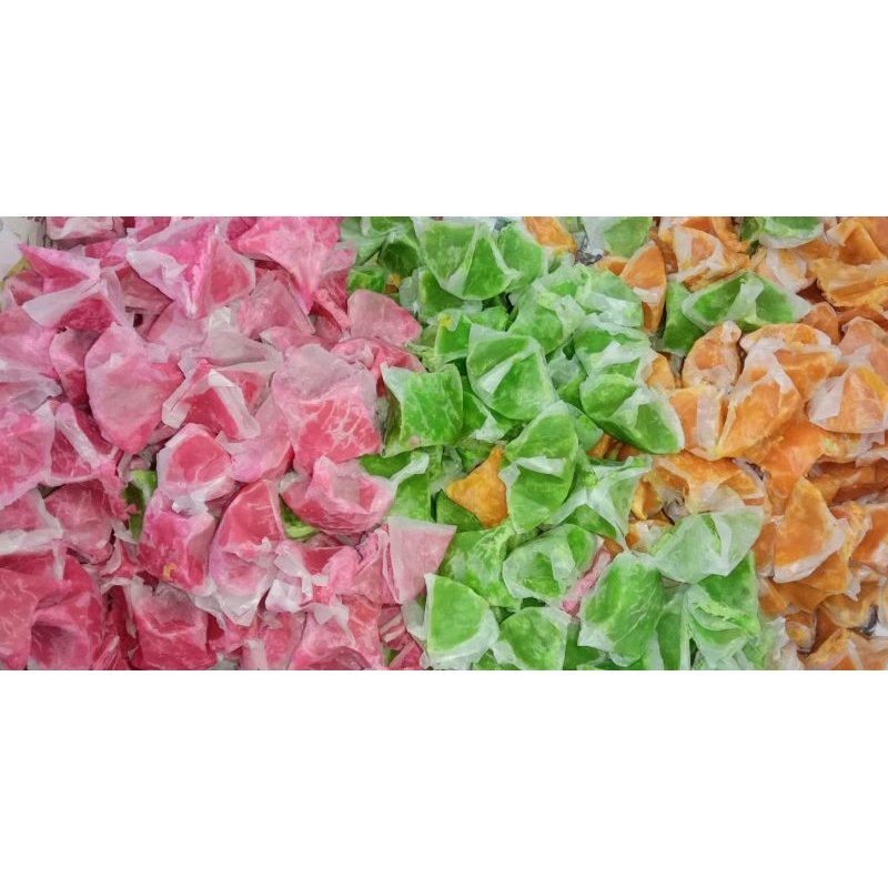 

(500gr)( 1000gr) WAJIK BANDUNG WARNA WARNI