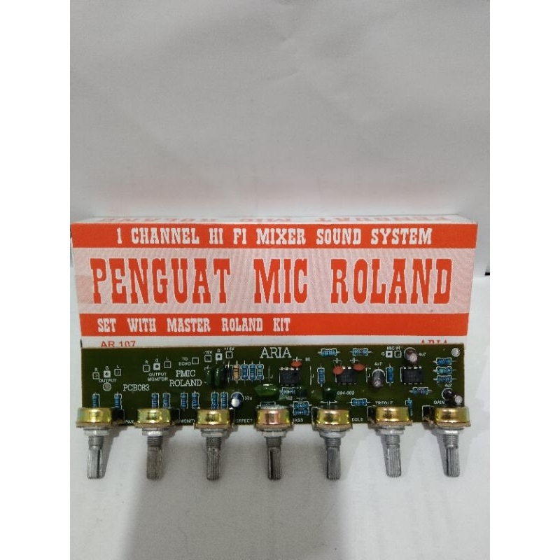 Kit Penguat Mic Roland AR 107