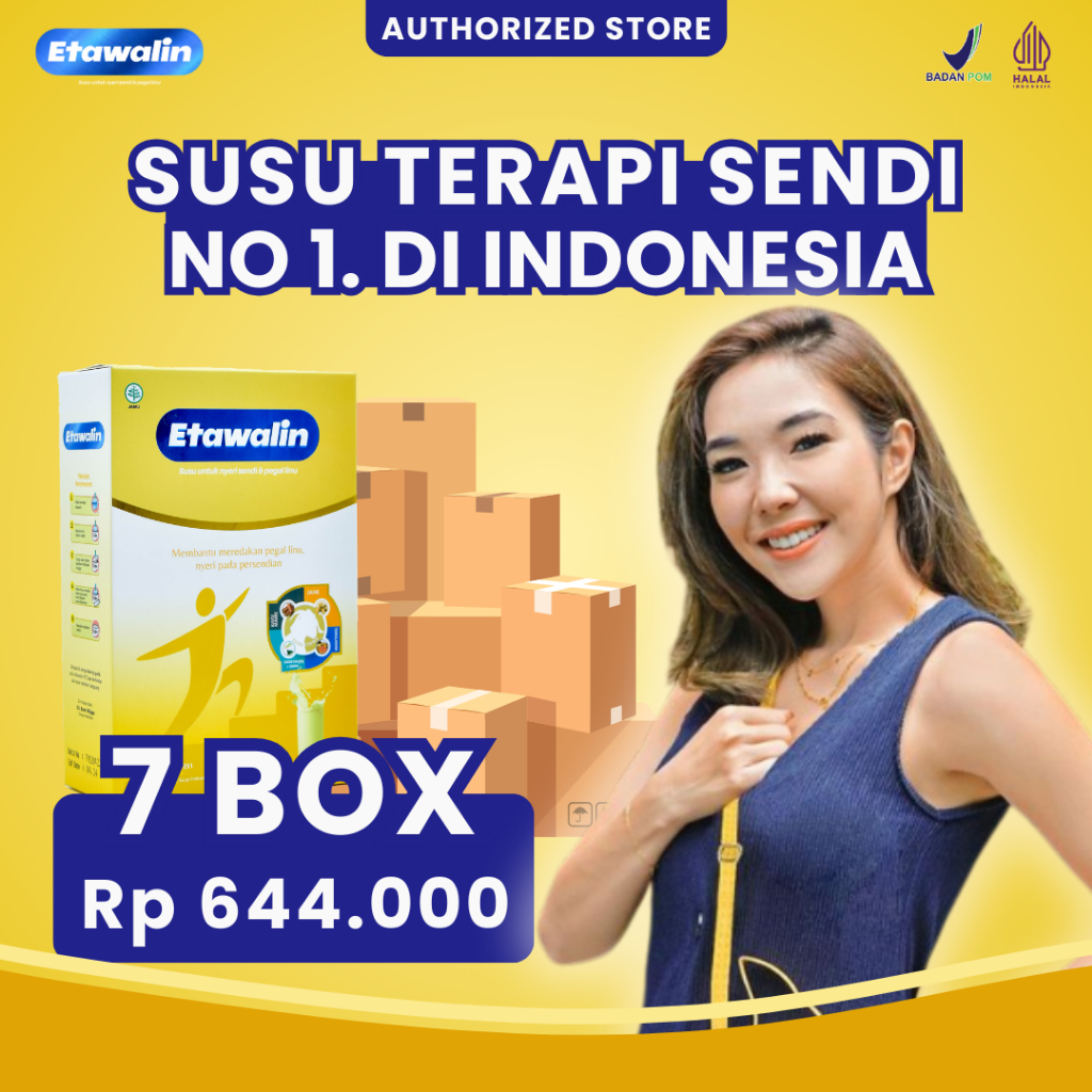 

Etawalin Susu Kambing Etawa Untuk Asam Urat Original 7 Box