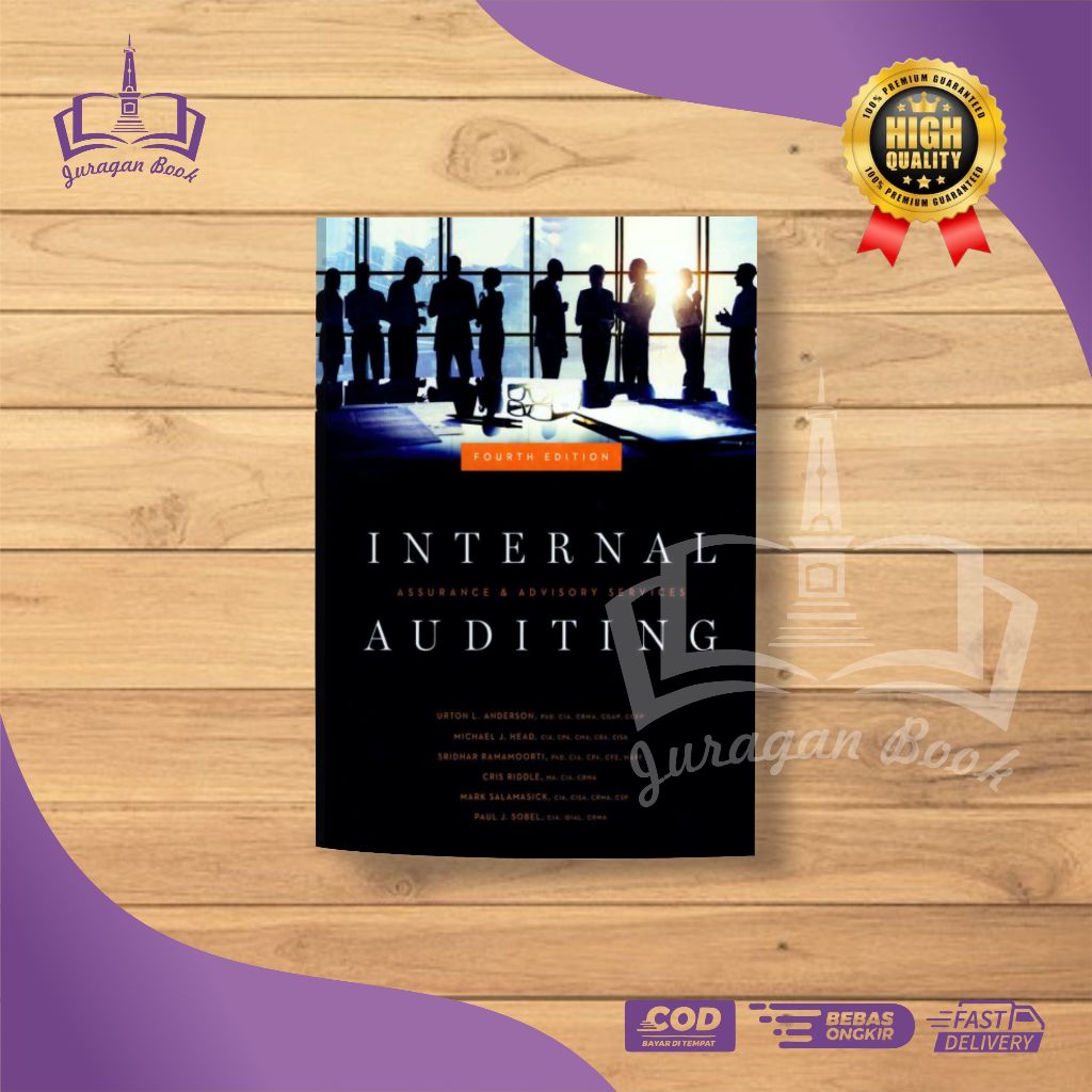 Internal Auditing: Assurance & Advisory Services by Urton L. Anderson (English)