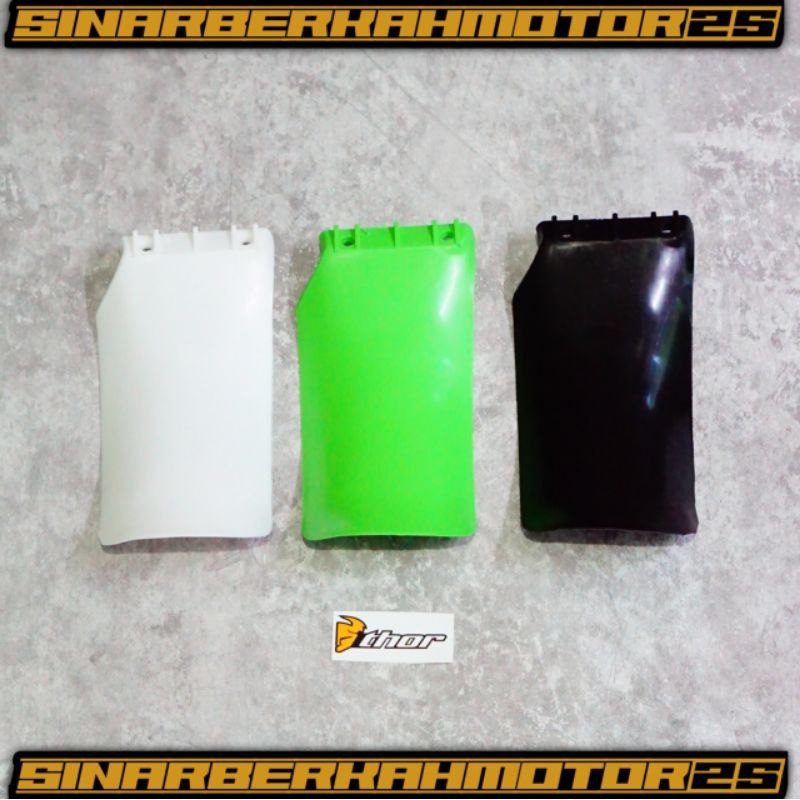 cover monoshock KLX pelindung lumpur shock KLX pelindung lumpur shock belakang KLX karpet lumpur mon
