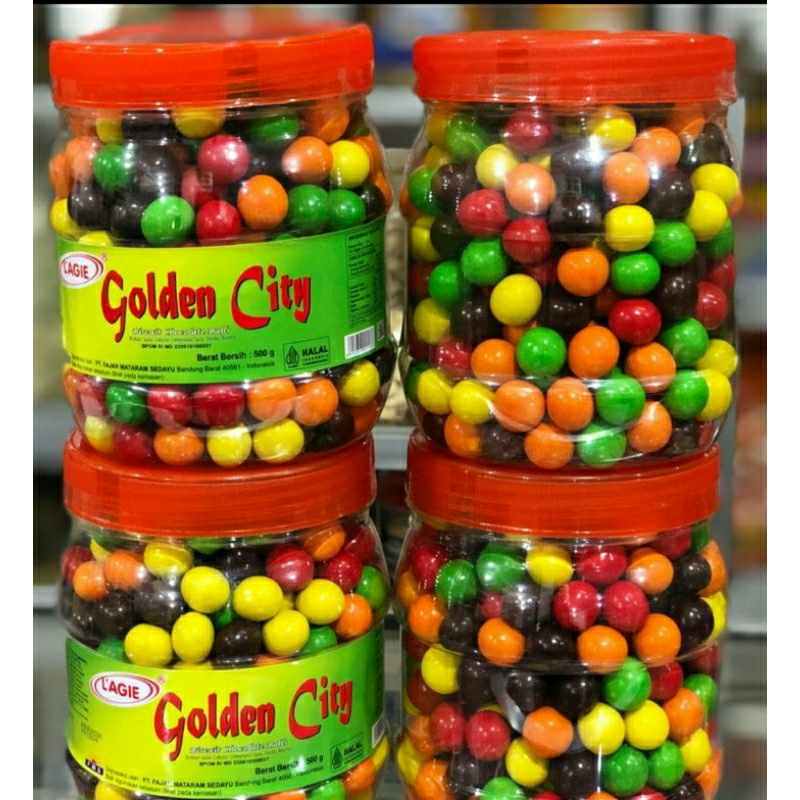 

Coklat Golden City Toples