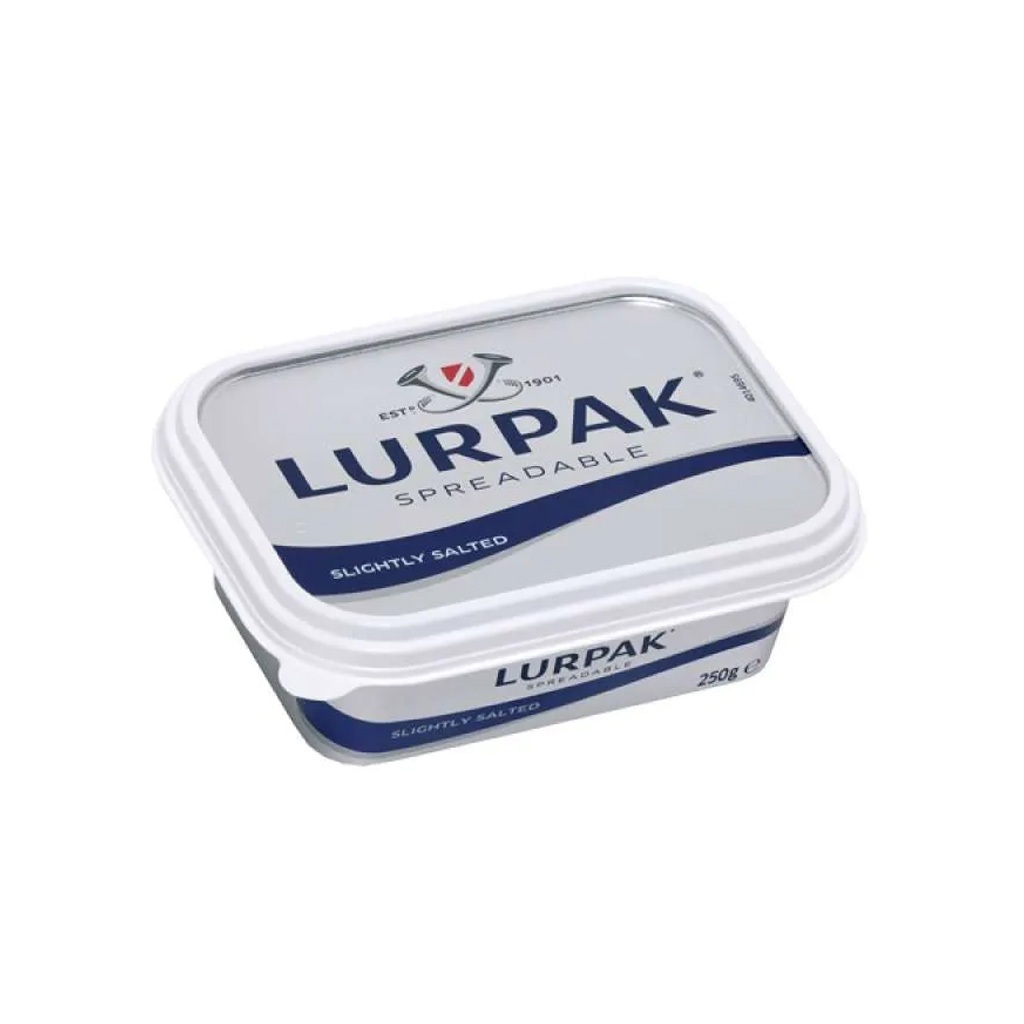 

Lurpak Spreadable Salted / Mentega Oles 250 Gr