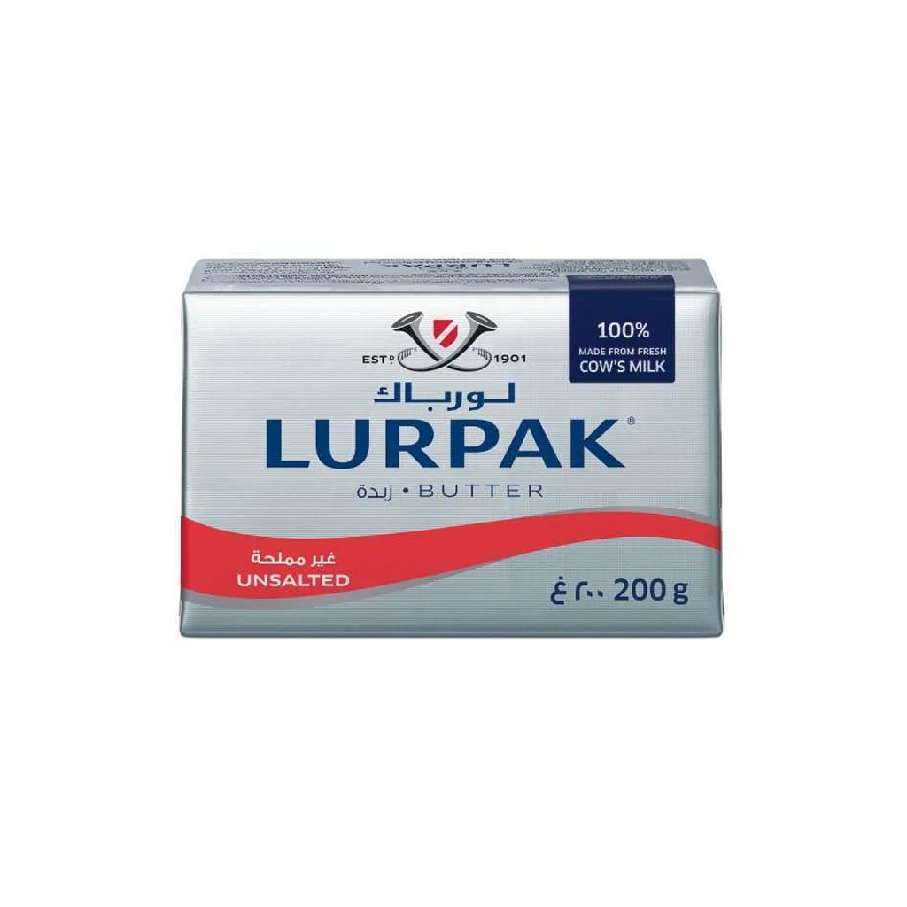 

Lurpak Danish Butter Unsalted 200 Gr