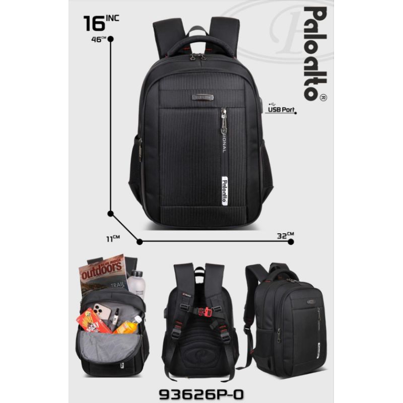 Tas ransel Palo alto original 93626P
