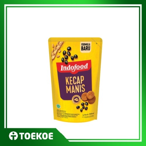 

TOEKOE Indofood Kecap Manis Refill Kemasan Pouch