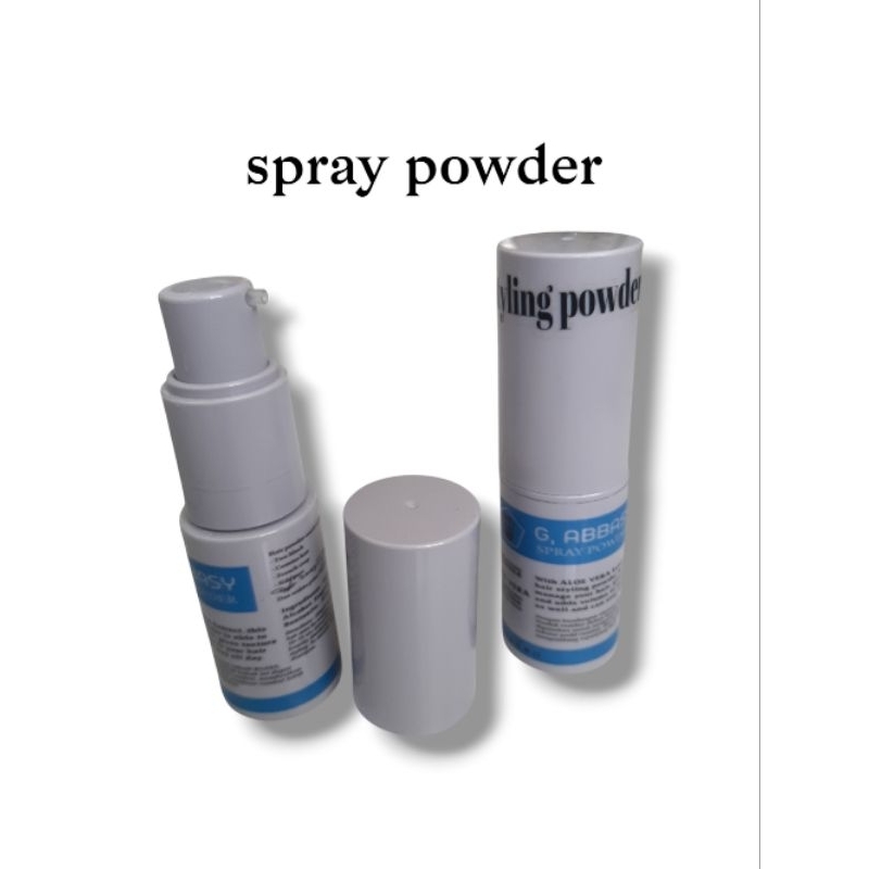hair  powder spray, hair powder semprot hair powder serbuk hair powder pria