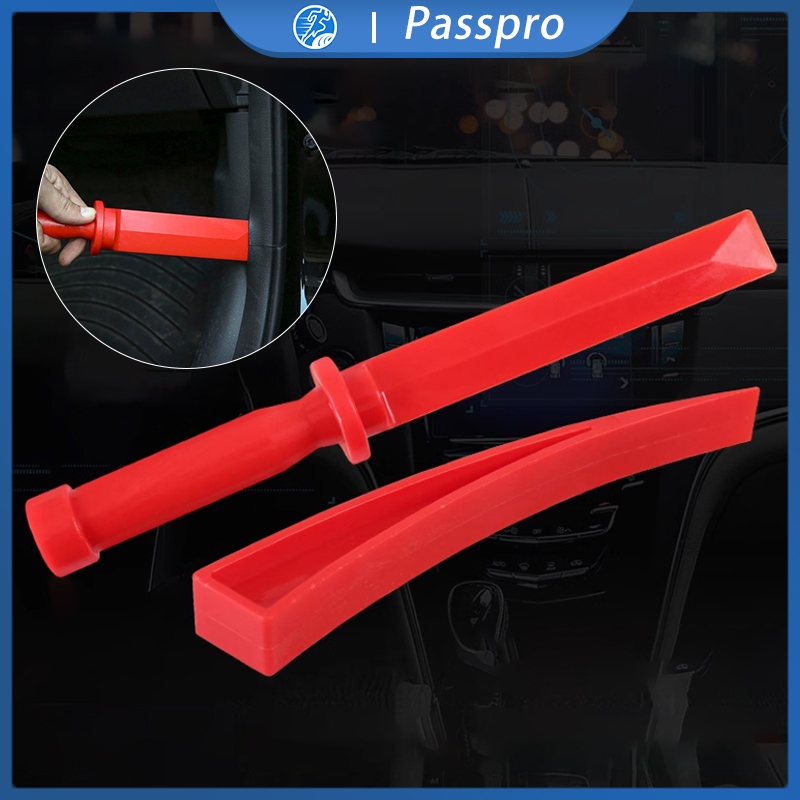 2pcs Alat PDR Penyok Mobil Mobil PDR Tool Alat Wedges Plastik Kit