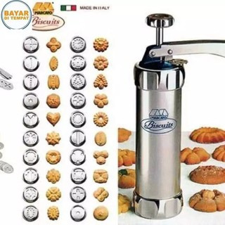 

Bakaranandia - Alat Cetakan Kue Biscuit Nagako Italy Standar