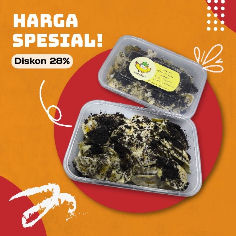 

Keripik Pisang Manis