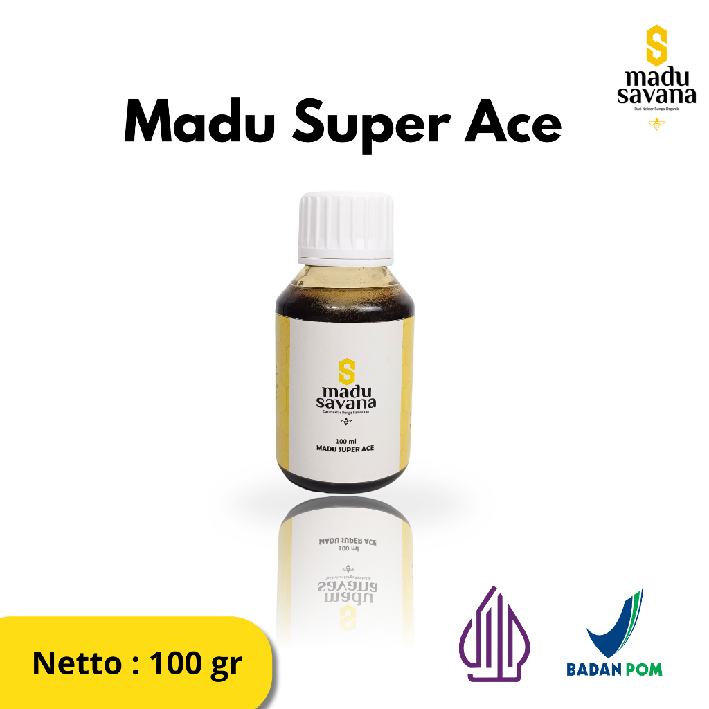 

Madu Savana Nektar Bunga Rambutan/Super Ace