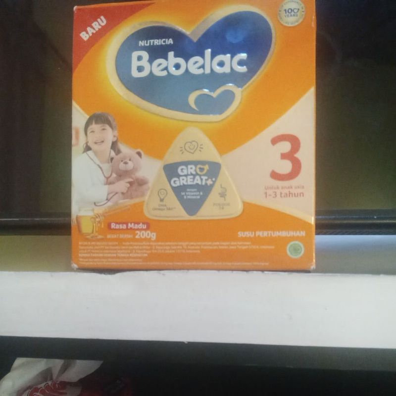 

bebelac 3 200g rasa madu