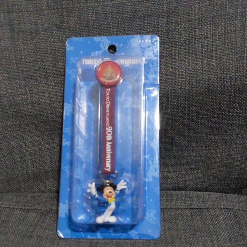 Strap Mickey Tokyo Disneyland