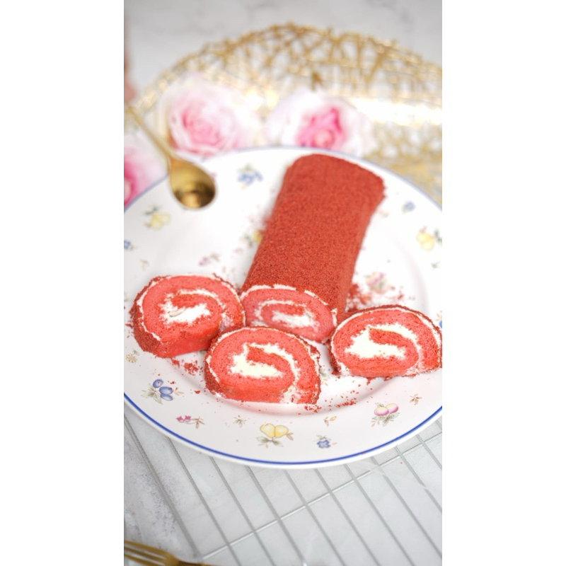 

Bolu Gulung Red Velvet