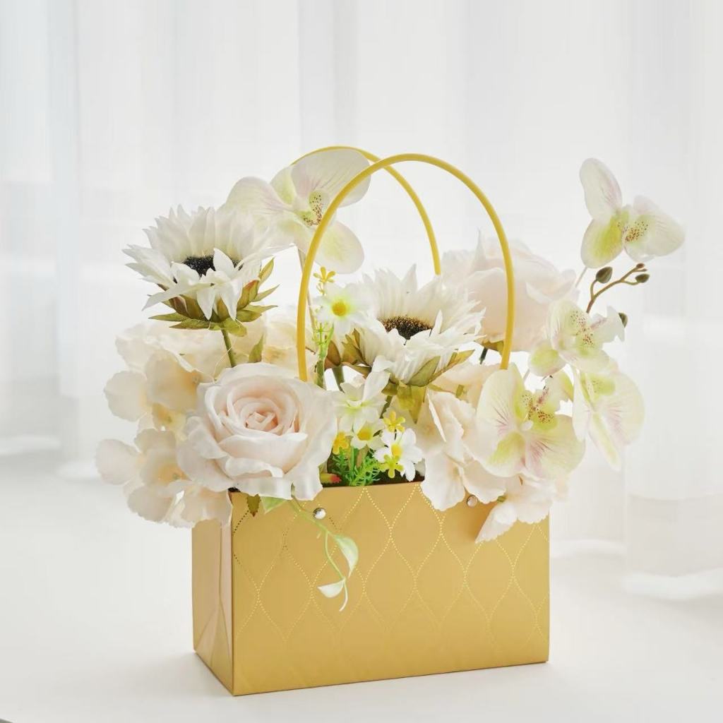 

Blooming Youth| Flower Packing Paper Bag Gift Box Tas Bouquet Flower Handbag BloomBag