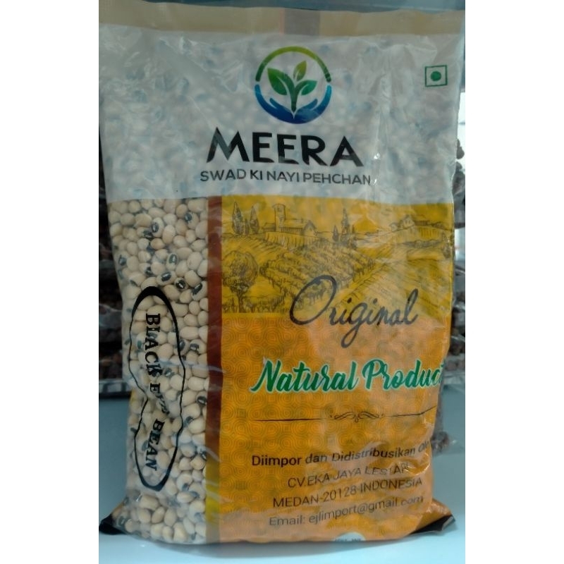 

Meera black eye bean original natural product