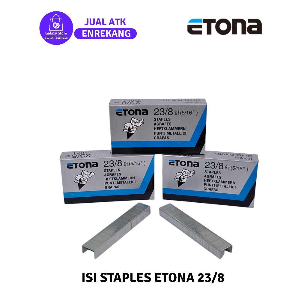 

ISI STAPLES ETONA 23-8