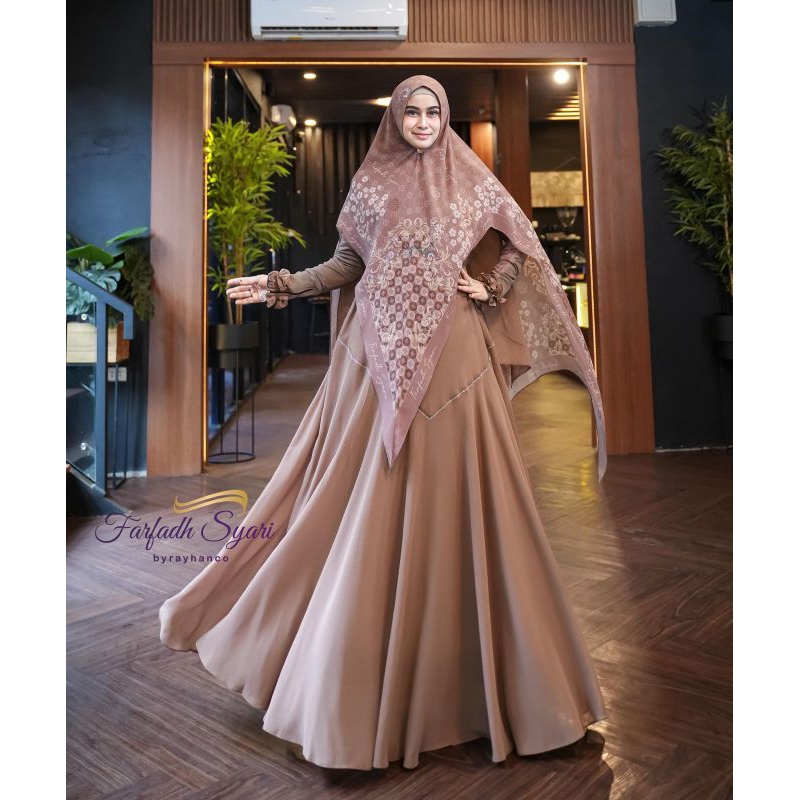 Gamis Syari Farfadh