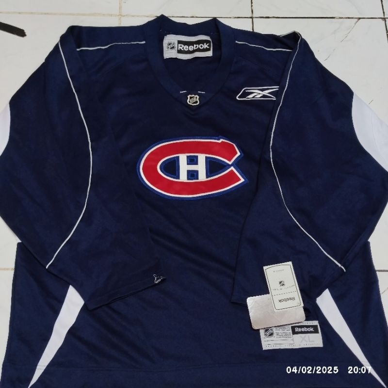 Jersey Reebok NHL Hockey Original Montreal Canadiens