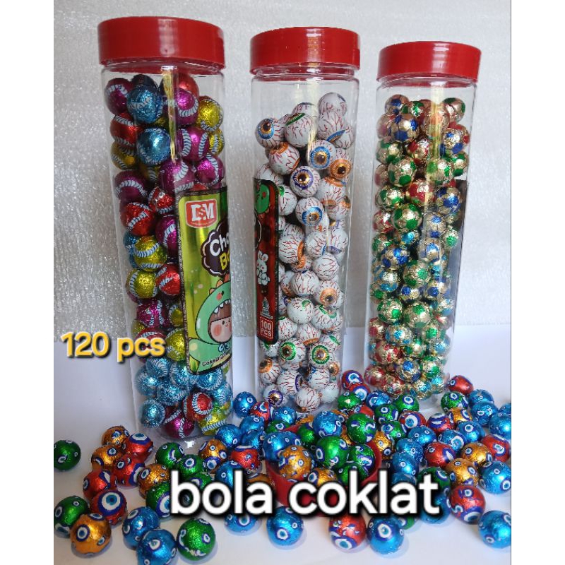

choco ball isi 100 pcs per toples