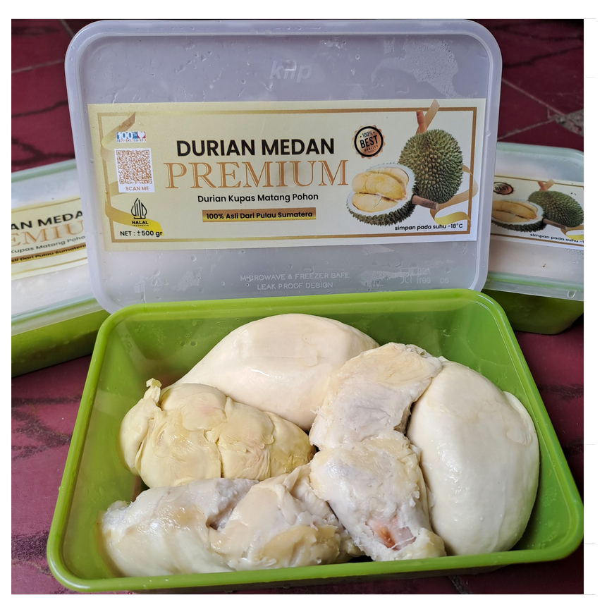 

DURIAN PREMIUM MEDAN, DURIAN KUPAS, DURIAN BEKU, DURPAS