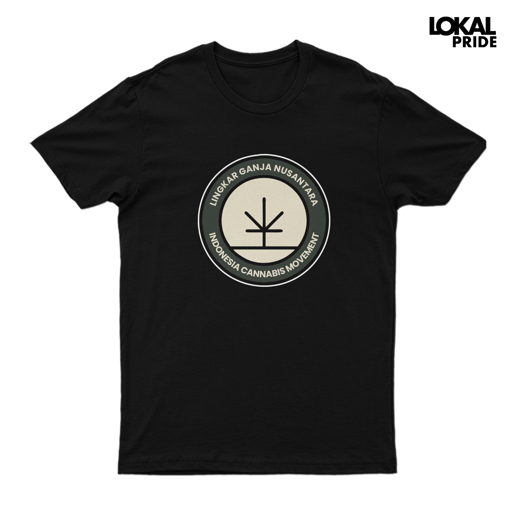 Sloopy - T-Shirt LGN Healty Weed Baju LGN