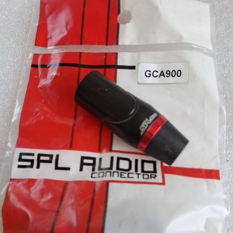 JACK CANON XLR MALE SPL AUDIO GCA 900