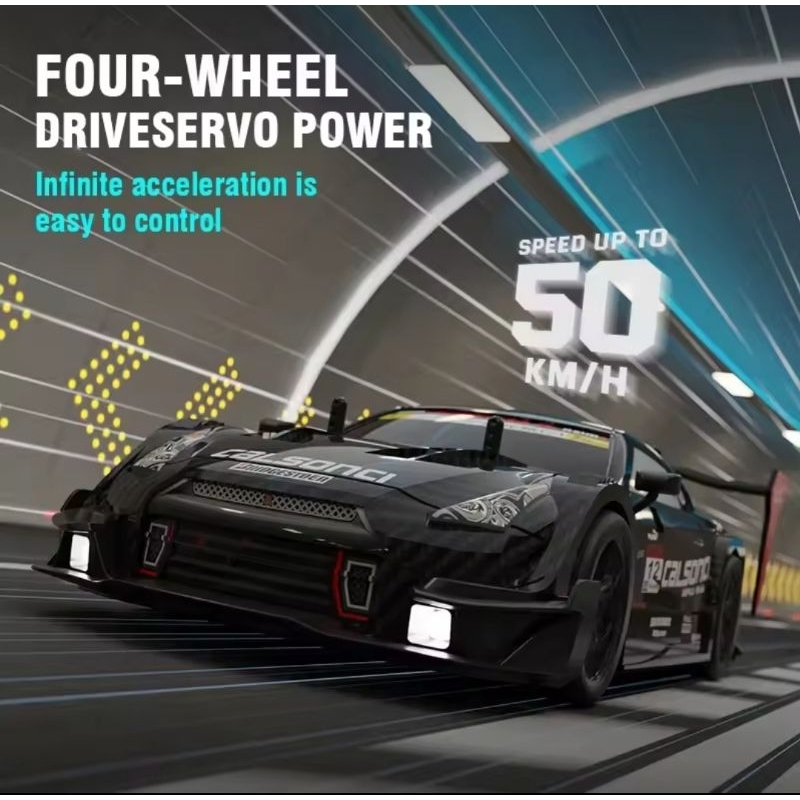 Mobil RC Drift Racing Mobil Mercedes AMG GT3 Remote Drift Super Turbo skala 1:14 Rc Drift Racing Mob