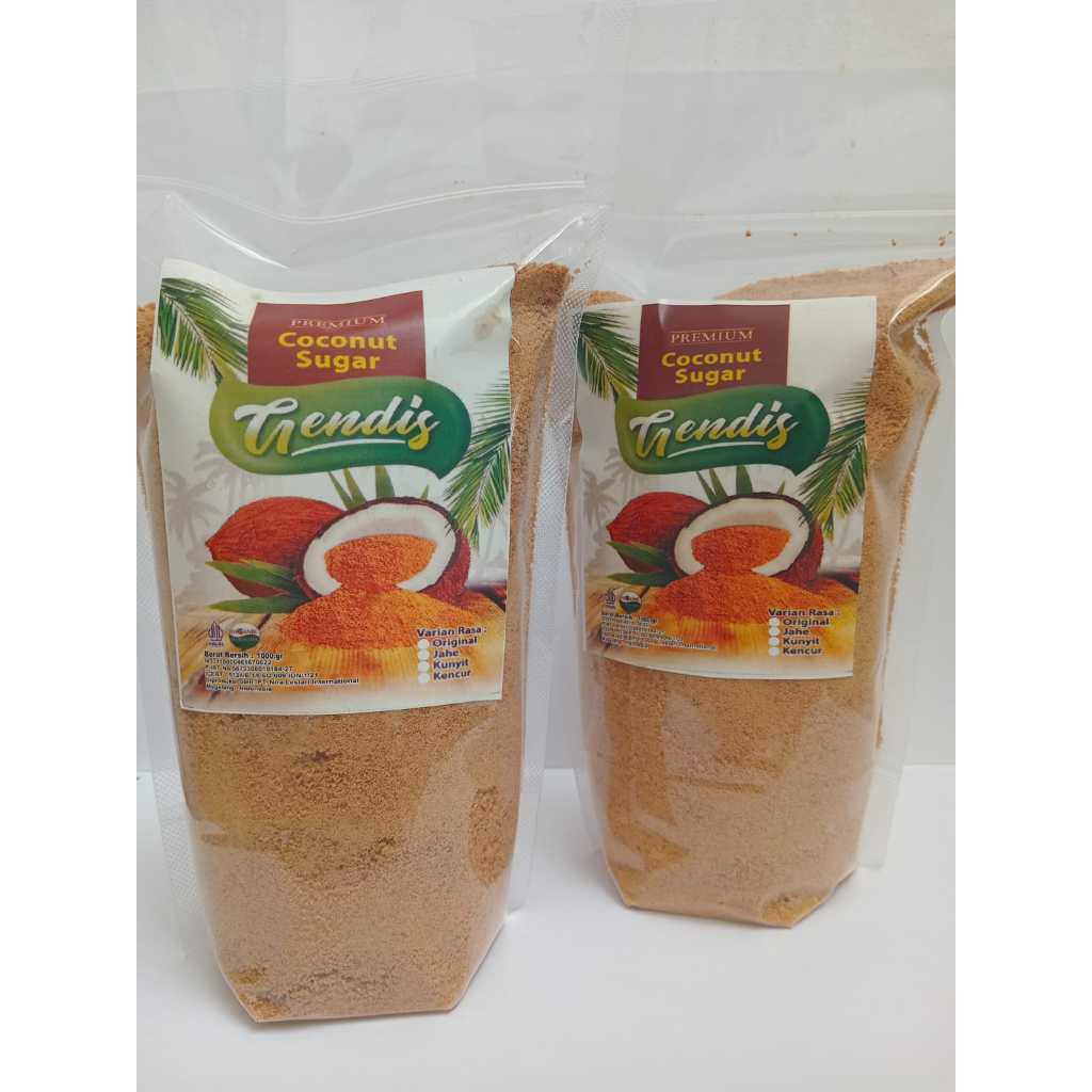 

Coconut Sugar Organic Premium/Gula Kelapa Organik Murni 1KG