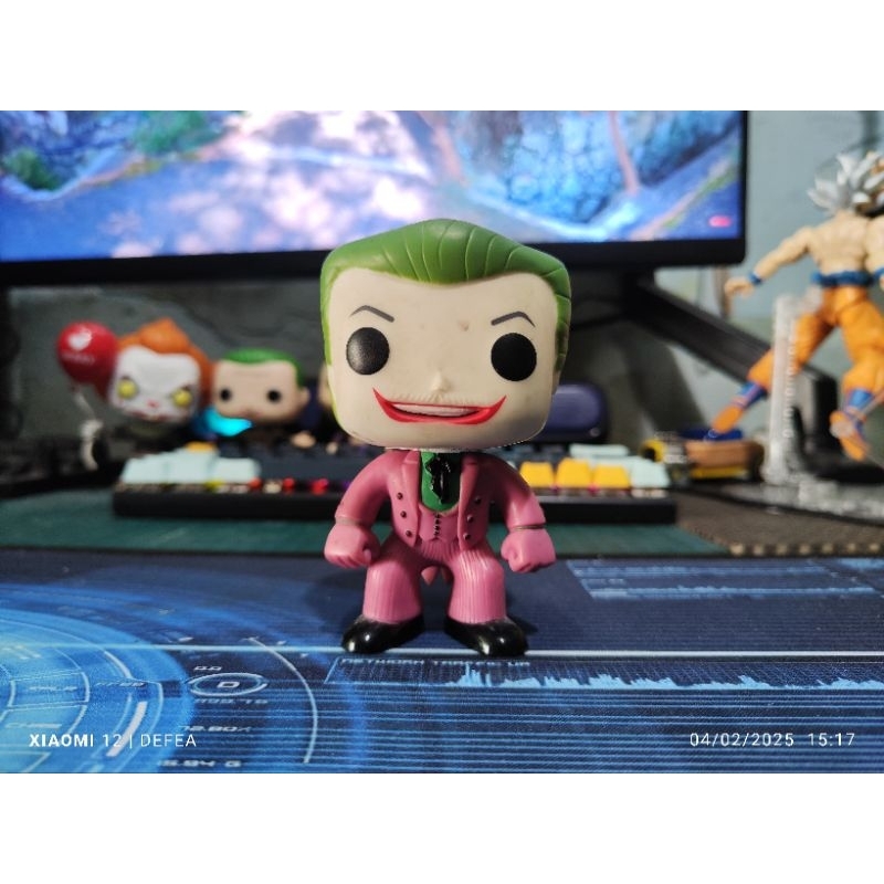 funko pop batman - the joker 44 loose original