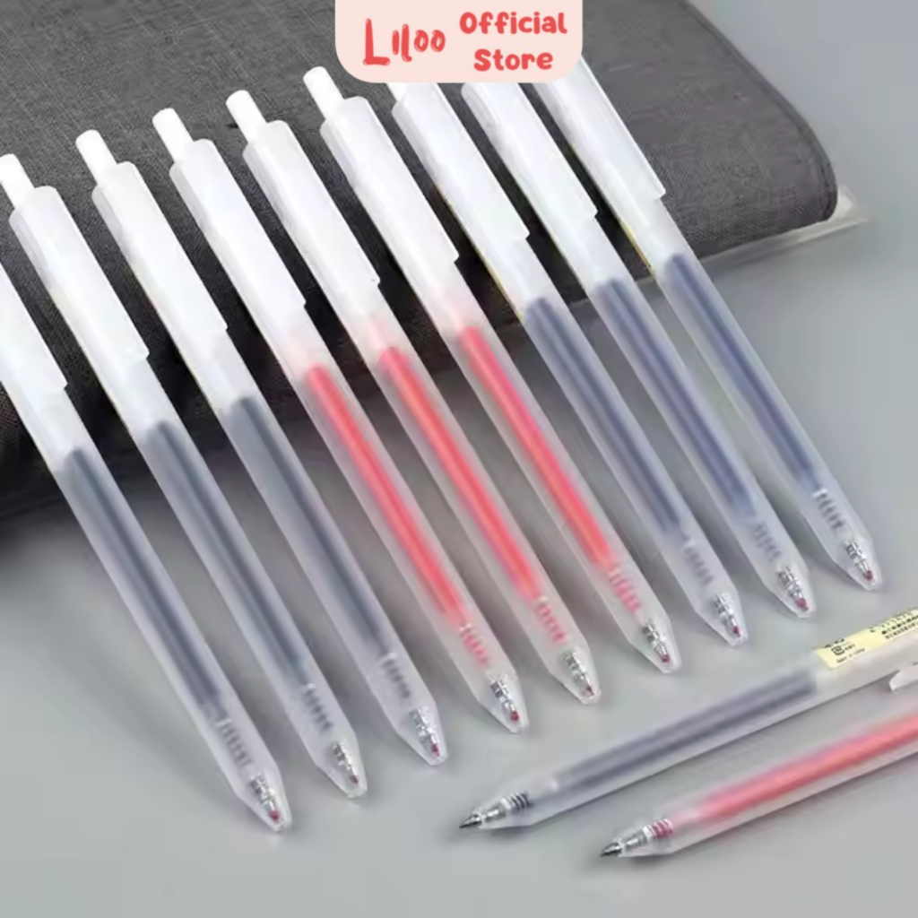 

Pen Gel Flashee Mekanik Ballpoint Gel Mekanik 0,5 mm