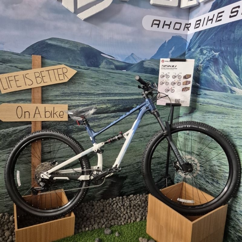 polygon siskiu D7 LG 2025 27.5 / 29 1x11 speed shimano cues u6000 GARANSI RESMI