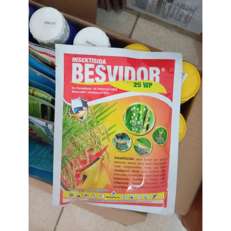 Besvidor 100 gr 25Wp