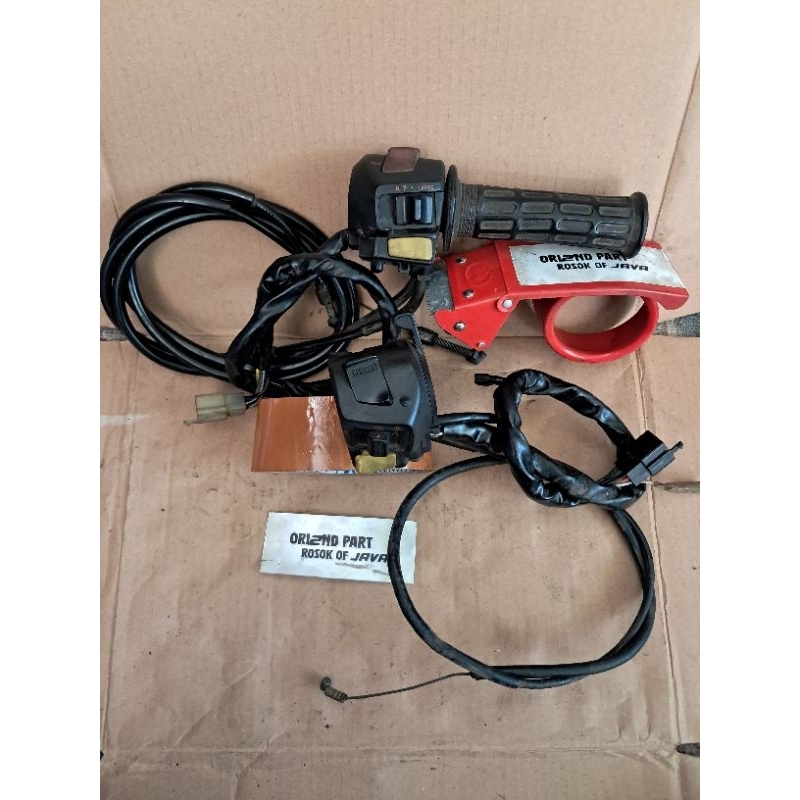 HOLDER SET TIREV TIGER REVO ORI COPOTAN FUNGSI