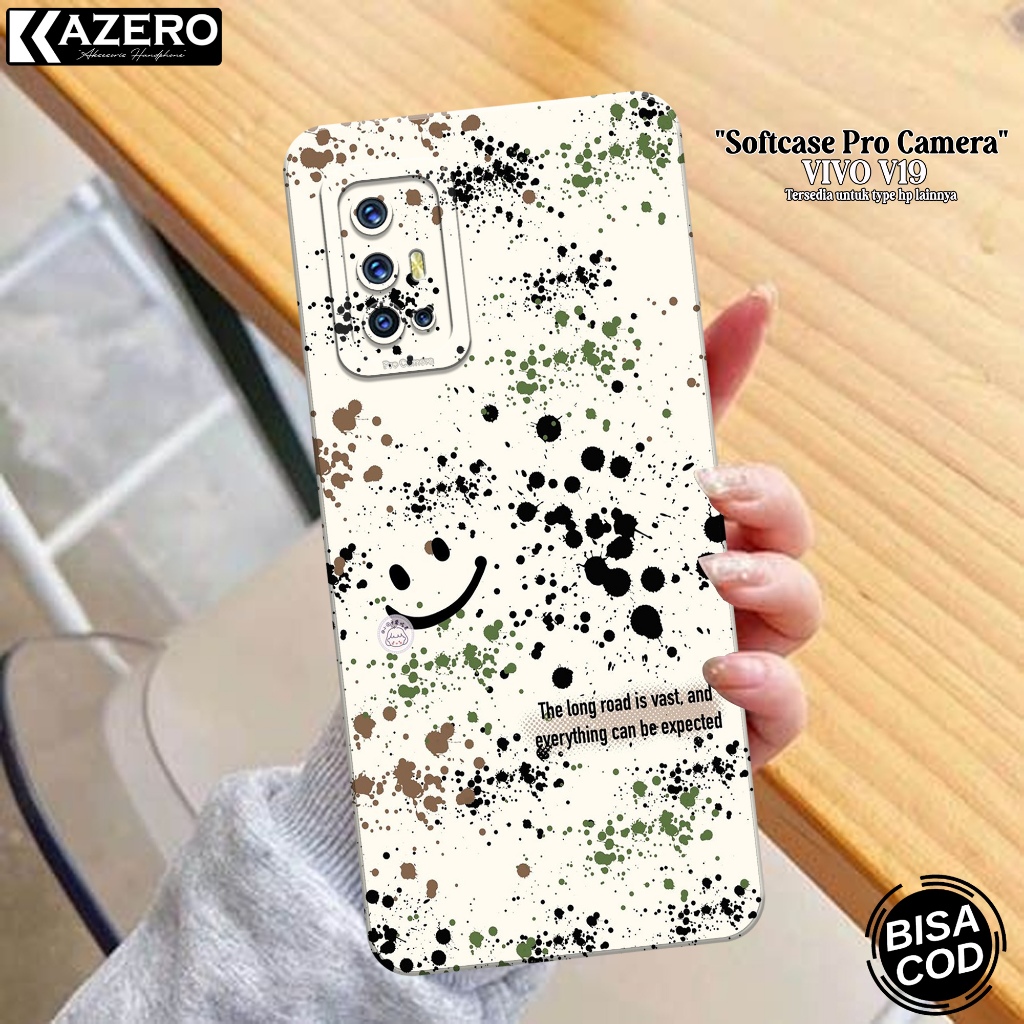 Case VIVO V19 Terbaru - Fahion Case Aesthetic - Softcase VIVO V19 - Pro Camera - Casing VIVO V19 - K