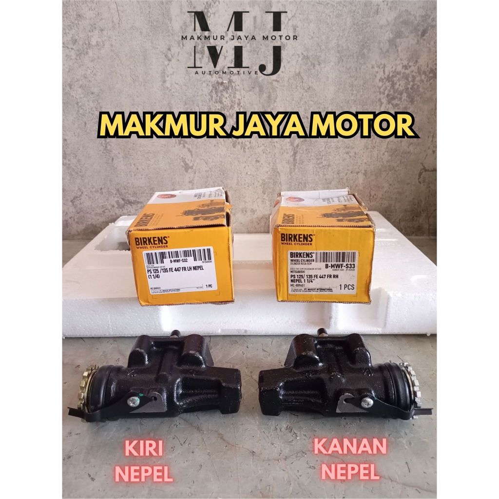 WHEEL CYLINDER MASTER REM DEPAN PS125 PS135 MC889600 BIRKENS