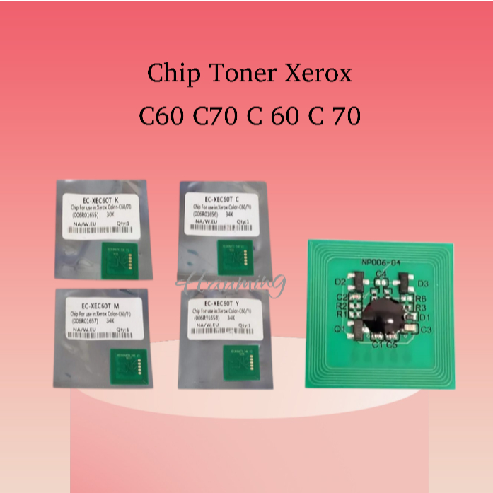 Chip Toner Xerox C60 C70 C 60 C 70