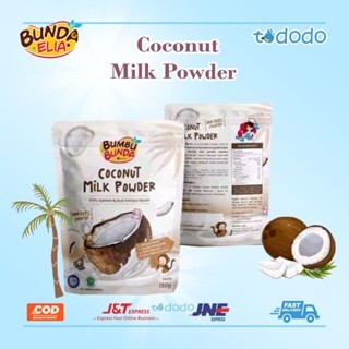 

Santan Organik MPASI / BB Booster / Lemak MPASI / Penambah Berat Badan Bayi Anak Bumbu Bunda Elia Coconut Milk Powder