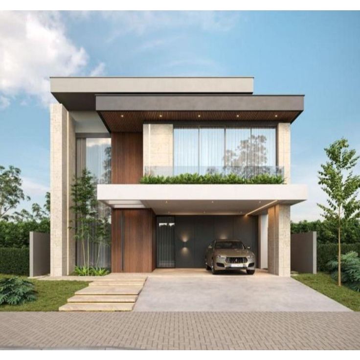 Pembangunan rumah mewah dengan design arsitek