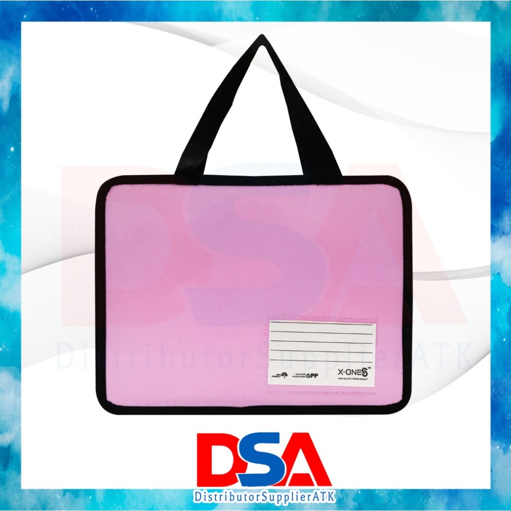 

DSA - DOCUMENT BAG A5 LANDSCAPE PASTEL DOKUMEN BAG FILE