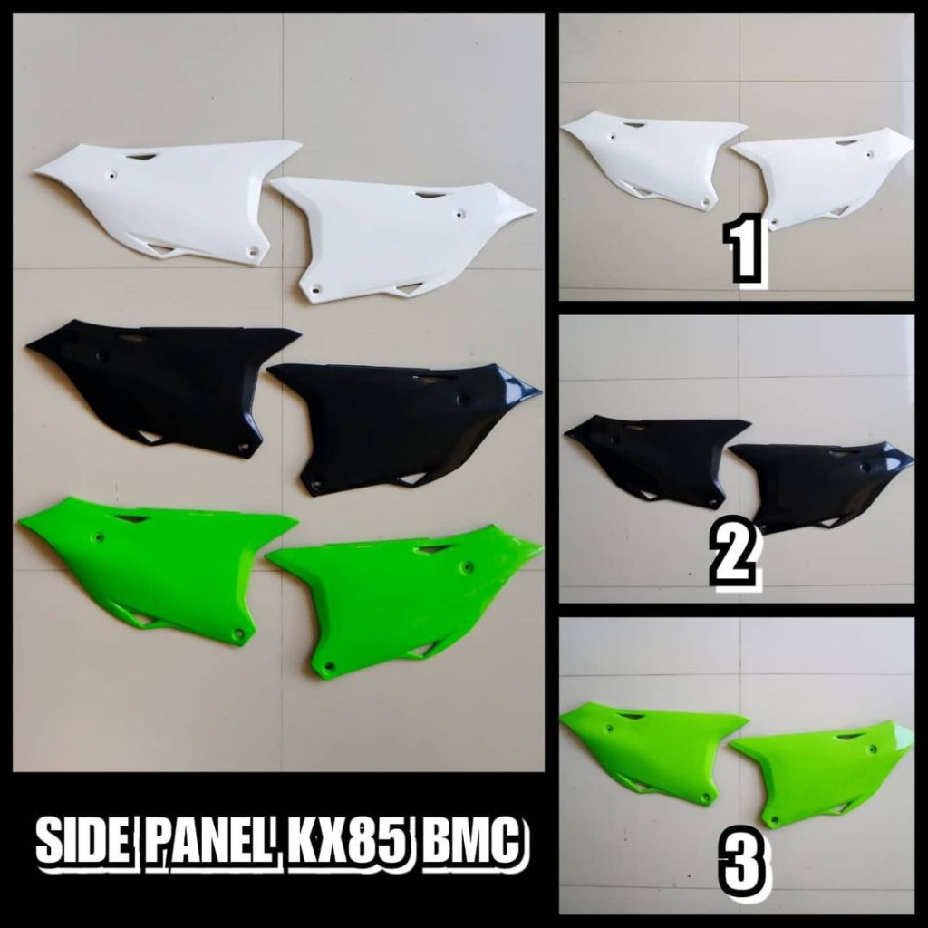 SIDE PANEL COVER BODY SAMPING KAWASAKI KX85