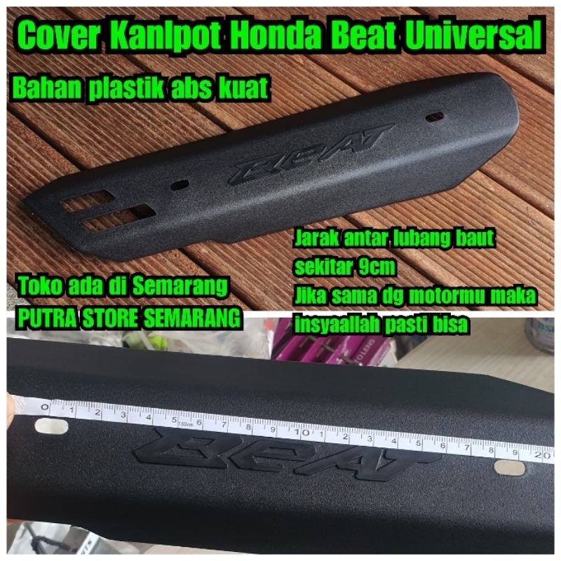 Cover knalpot beat tutup knalpot beat kover knalpot Honda beat penutup knalpot beat pelindung knalpo